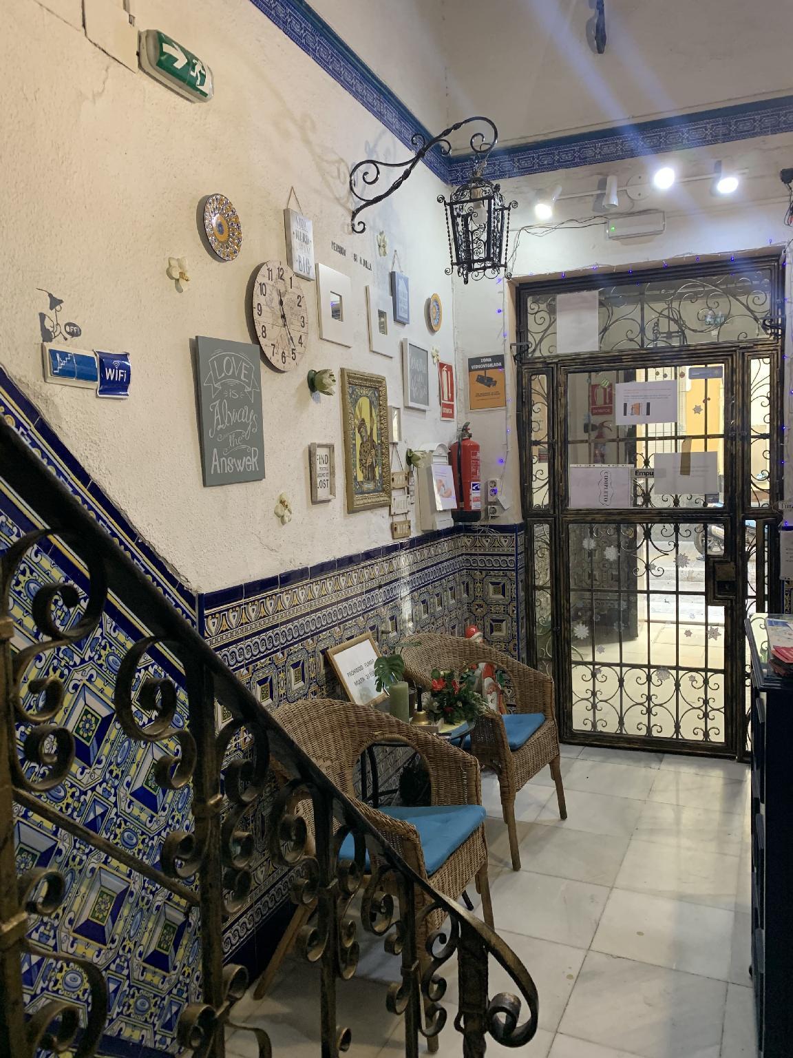 Giraldilla Hotell Sevilla Eksteriør bilde