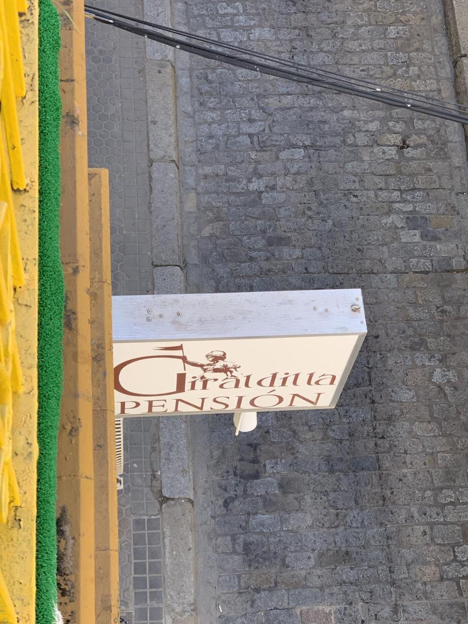Giraldilla Hotell Sevilla Eksteriør bilde