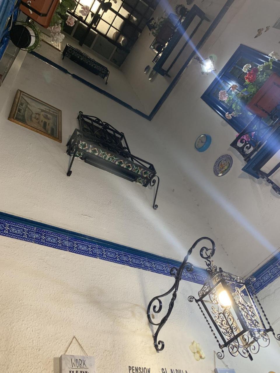 Giraldilla Hotell Sevilla Eksteriør bilde