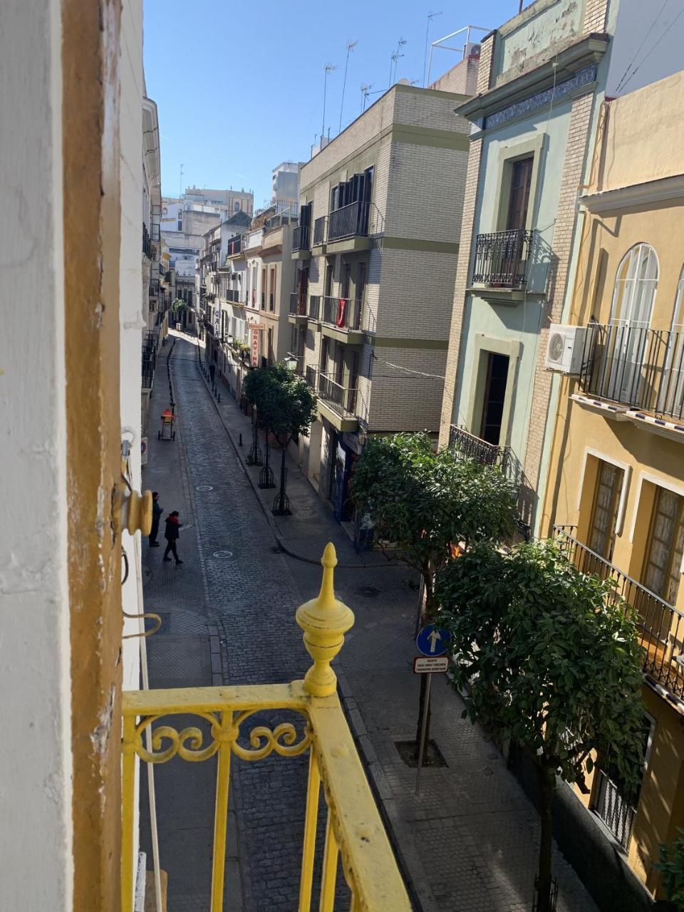 Giraldilla Hotell Sevilla Eksteriør bilde