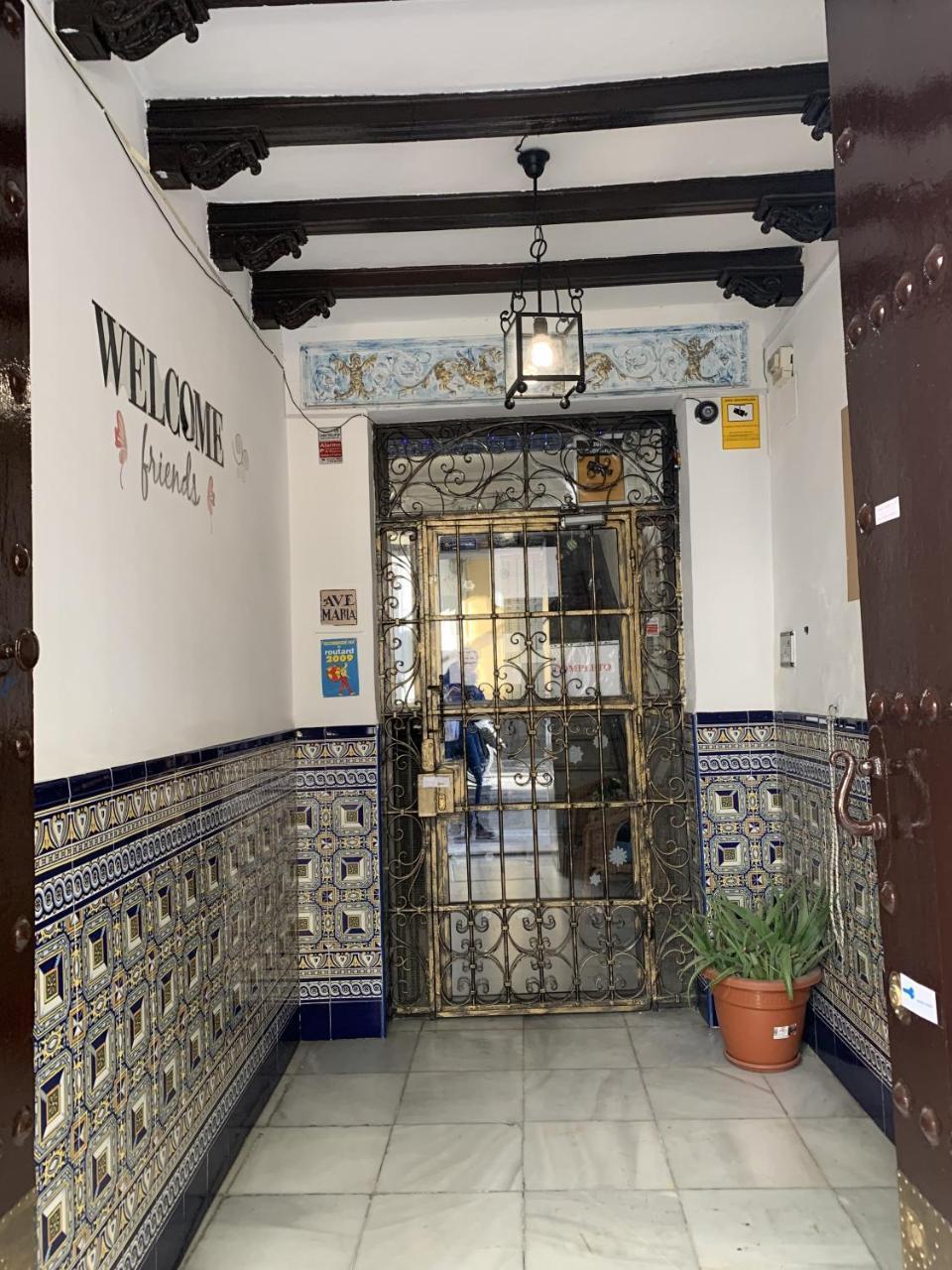 Giraldilla Hotell Sevilla Eksteriør bilde